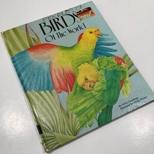 Birds of the World Polly Greenberg 1983 HC Illustrated Platt & Munk Nonfiction
